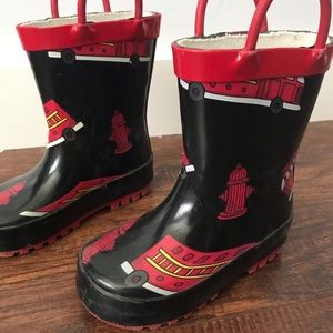 Firefighter Rain Boots